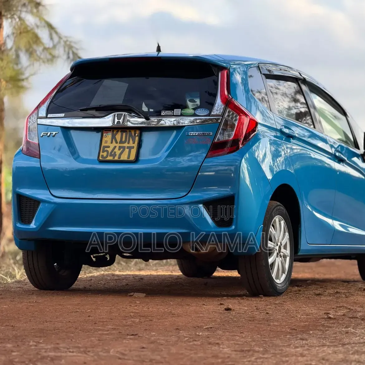 Honda Fit 2016 Blue