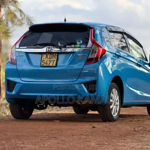Honda Fit 2016 Blue