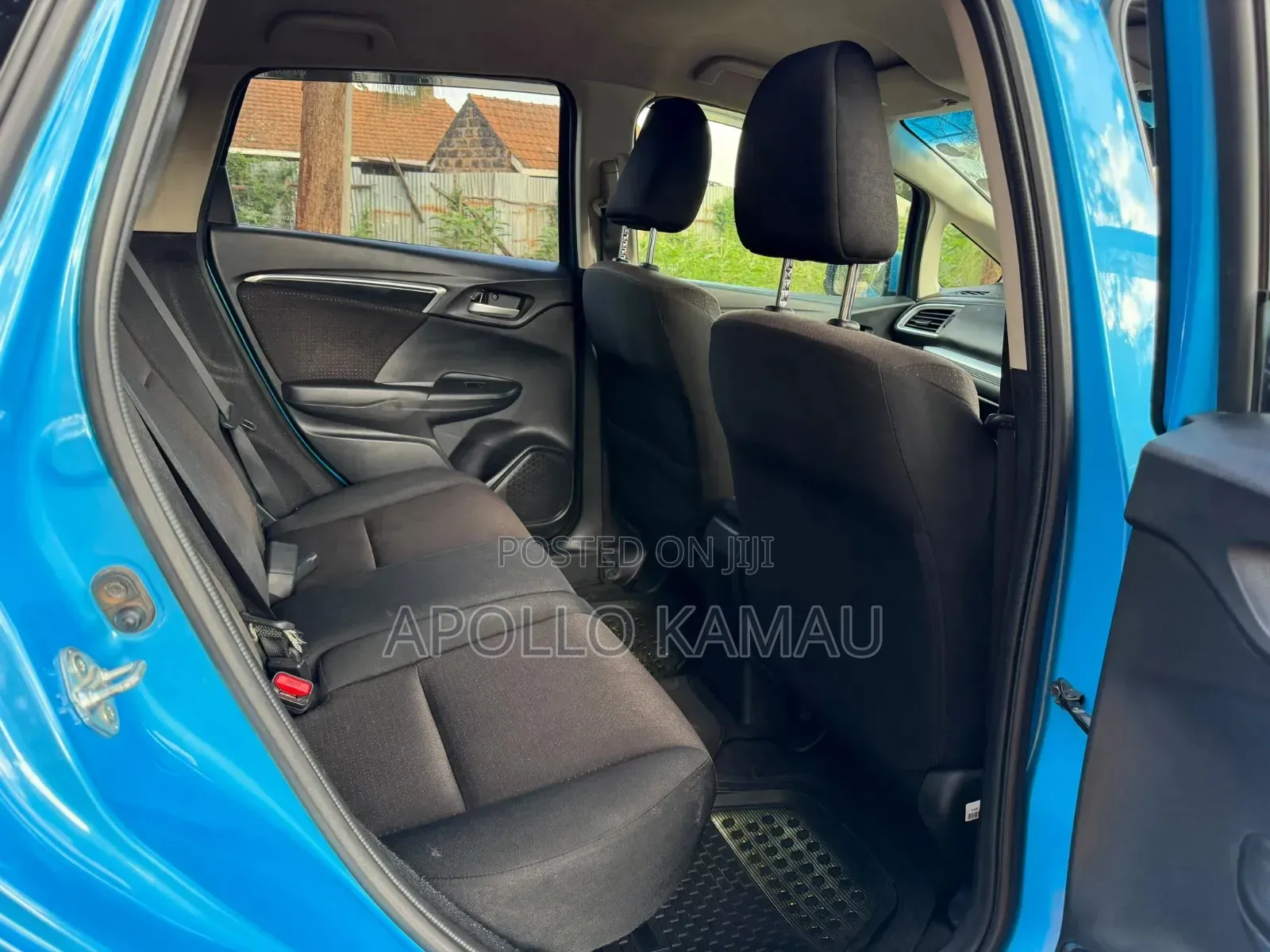 Honda Fit 2016 Blue