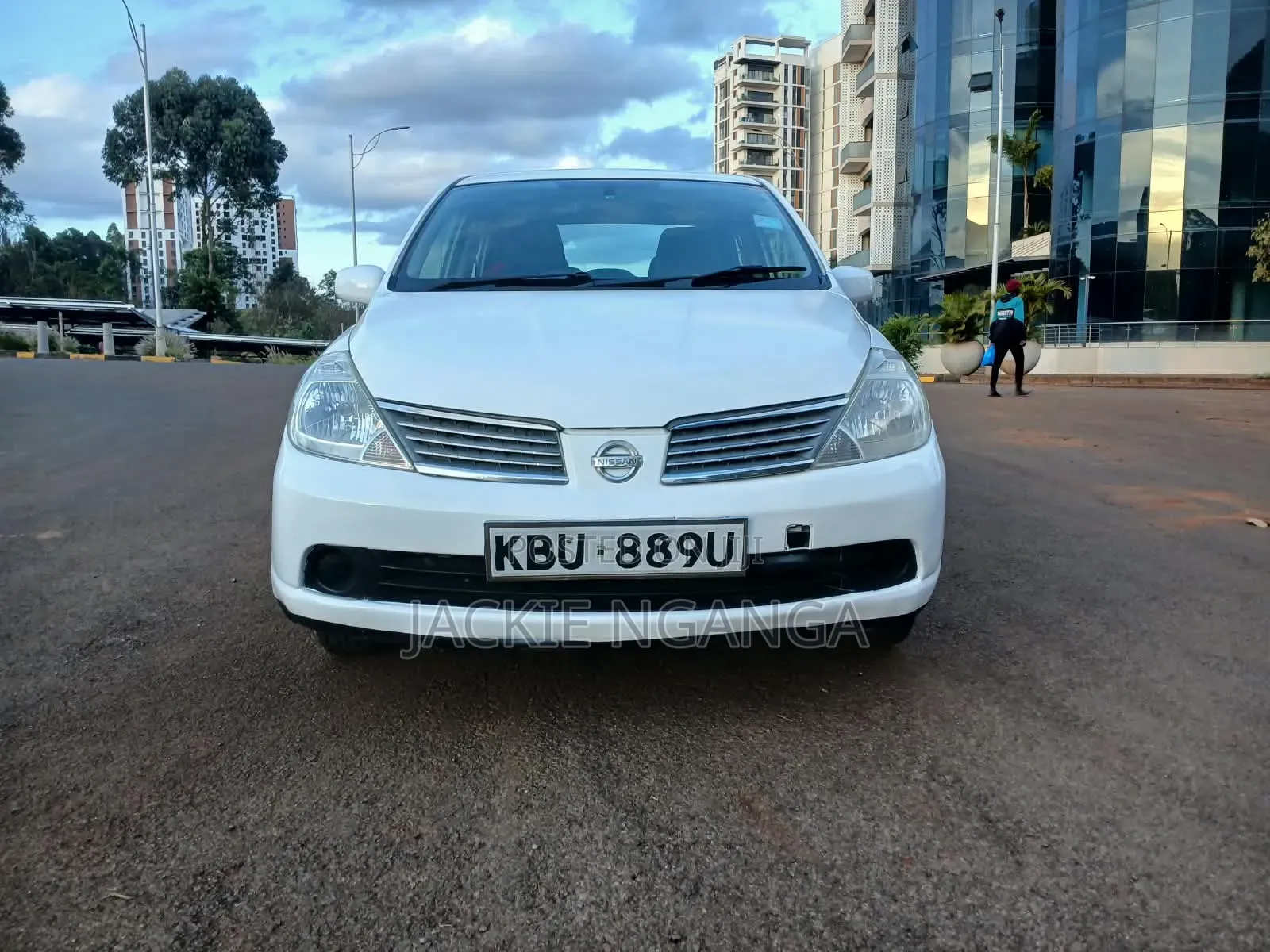 Nissan Tiida 2007 White