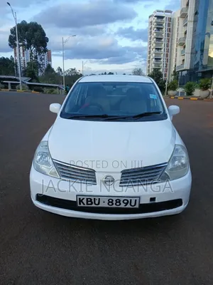 Nissan Tiida 2007 White