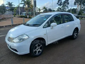 Nissan Tiida 2007 White