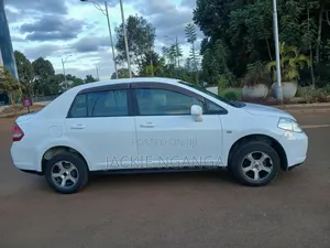 Nissan Tiida 2007 White