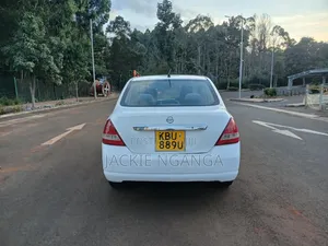 Nissan Tiida 2007 White