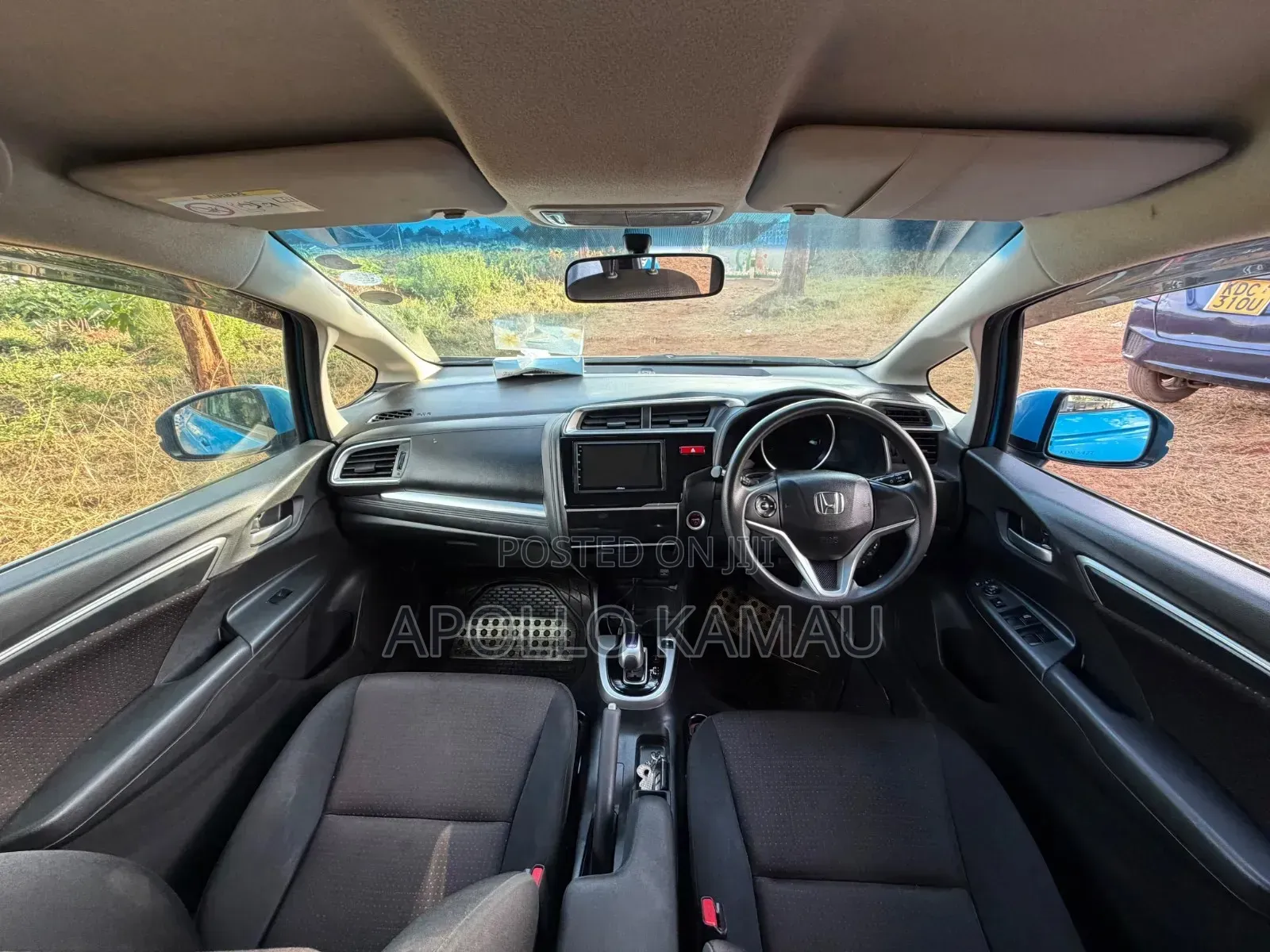 Honda Fit 2016 Blue
