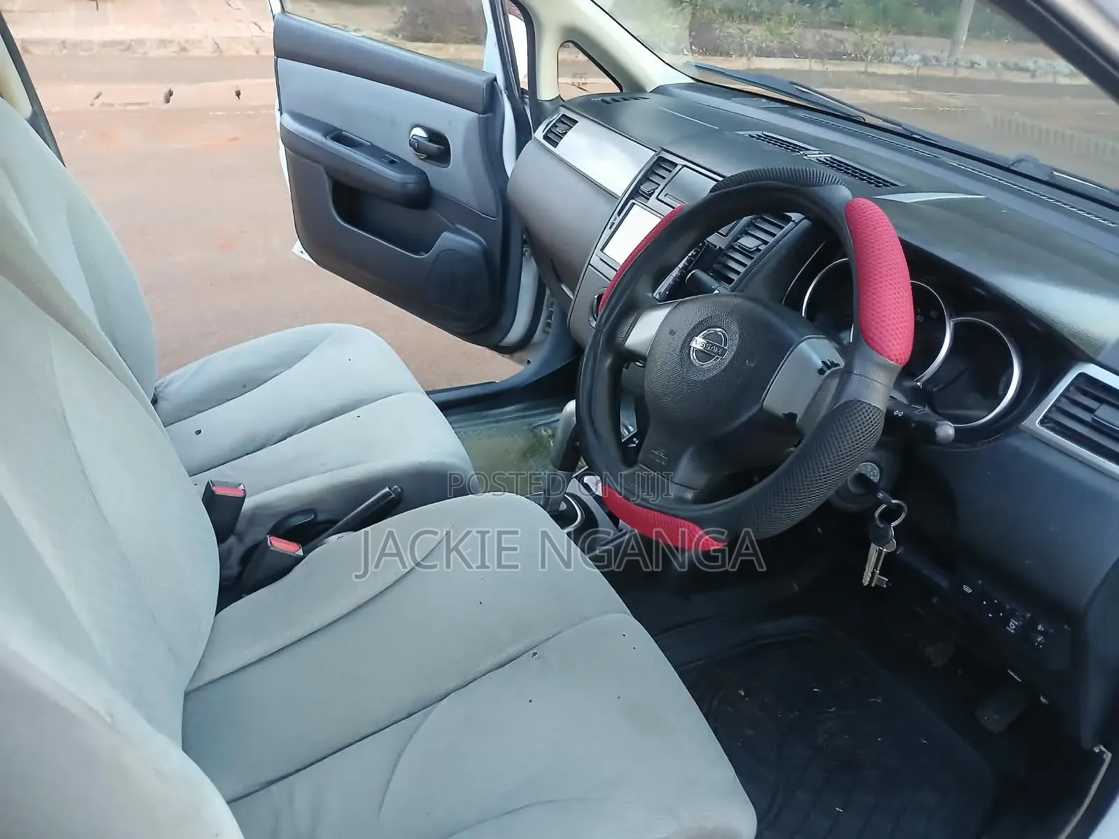 Nissan Tiida 2007 White