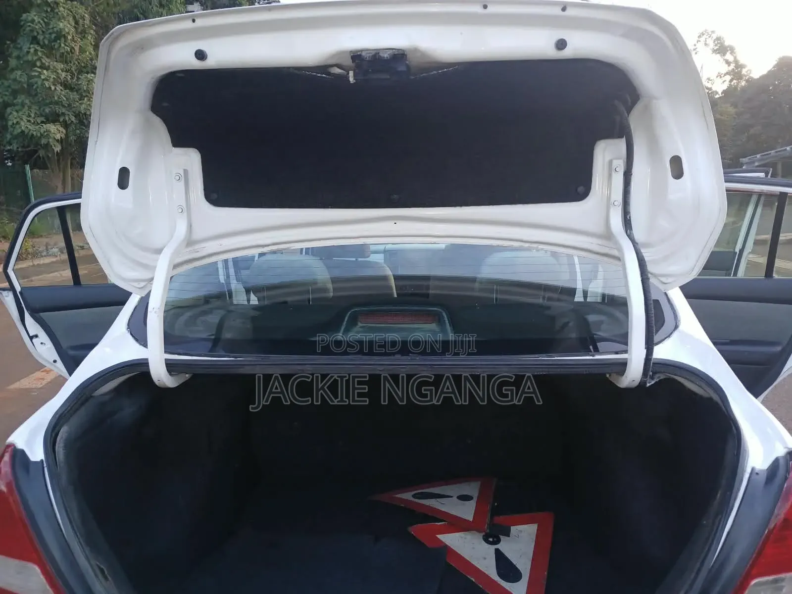 Nissan Tiida 2007 White