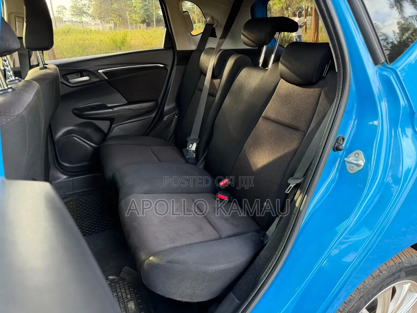 Honda Fit 2016 Blue