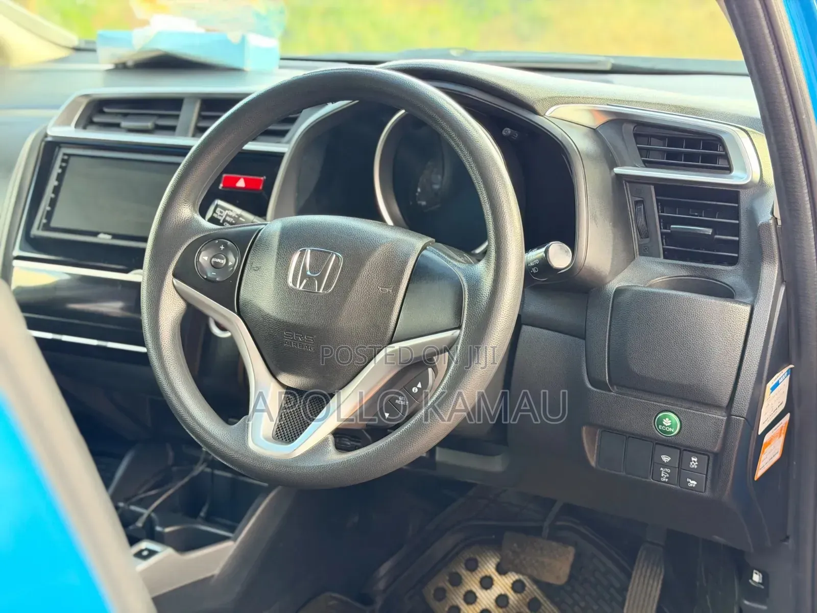 Honda Fit 2016 Blue