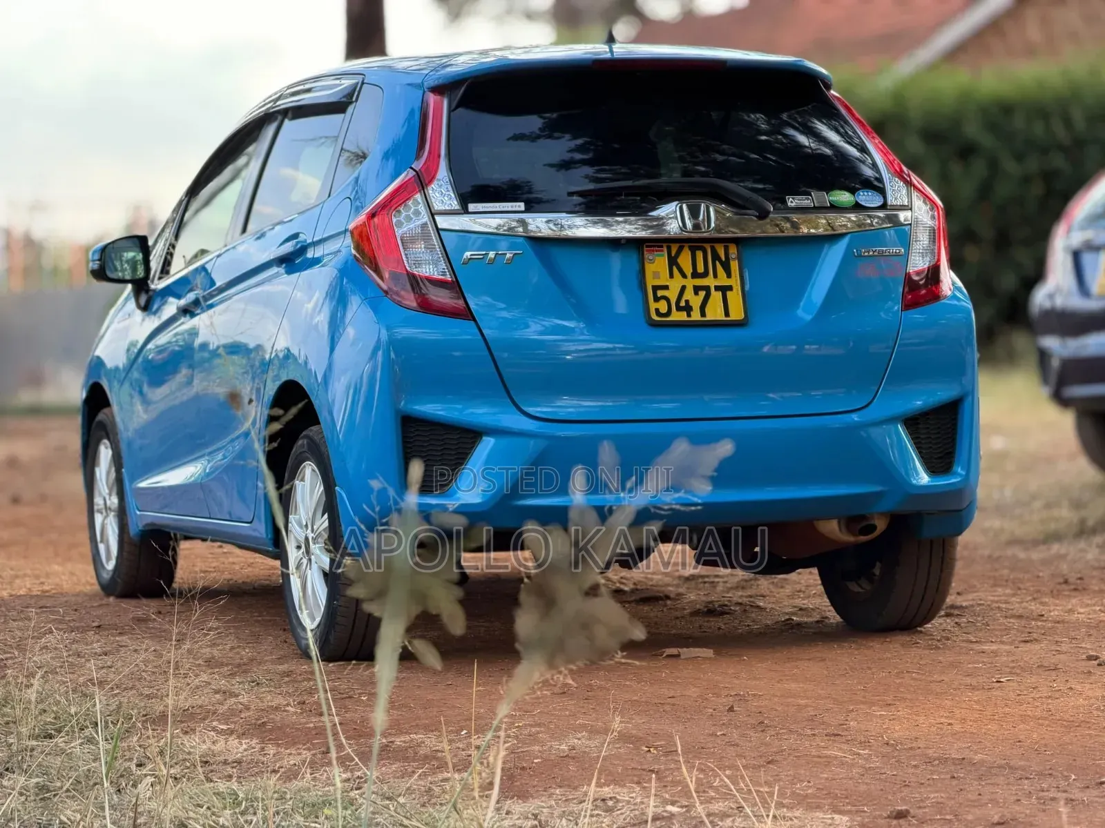 Honda Fit 2016 Blue
