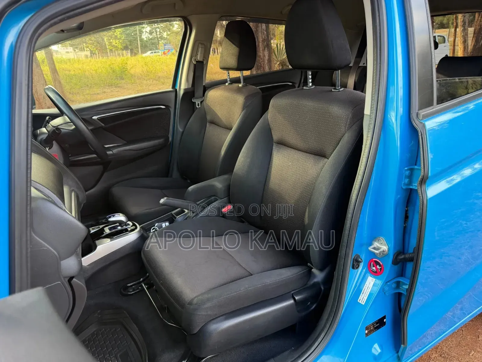 Honda Fit 2016 Blue