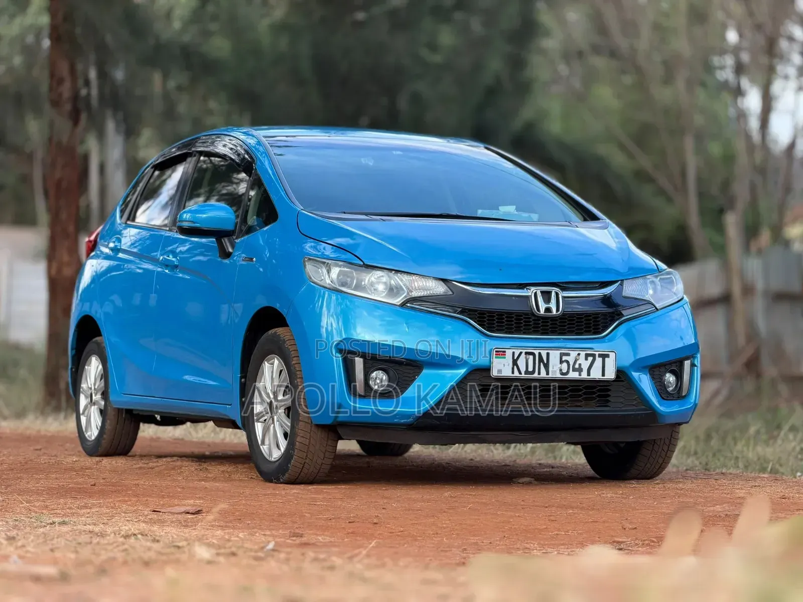 Honda Fit 2016 Blue