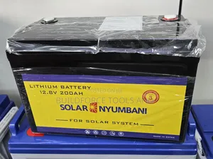 Solar Nyumbani 12.8V 200Ah Lithium Battery