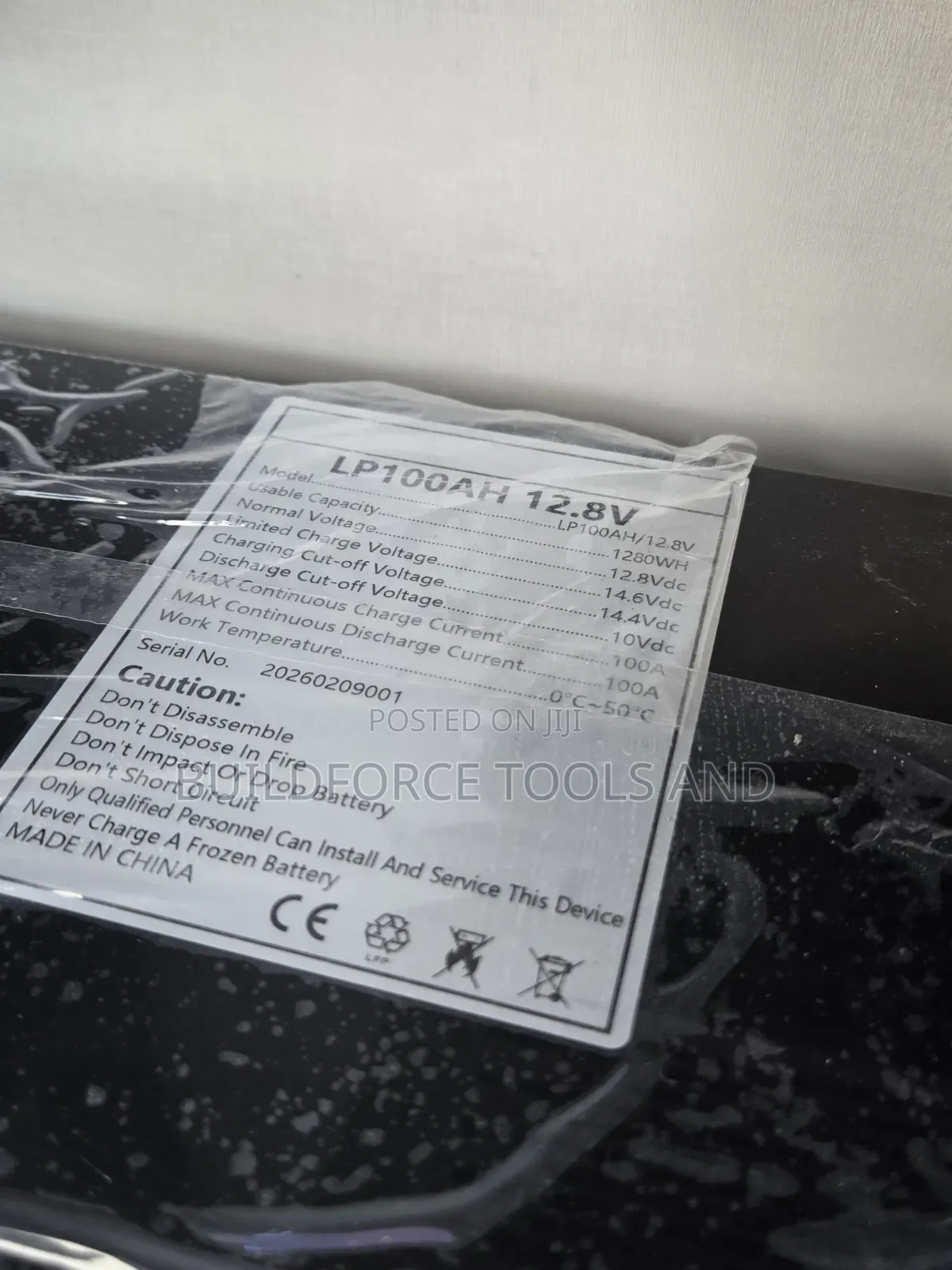 Solar Nyumbani 12.8V 200Ah Lithium Battery
