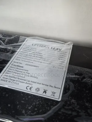Solar Nyumbani 12.8V 200Ah Lithium Battery