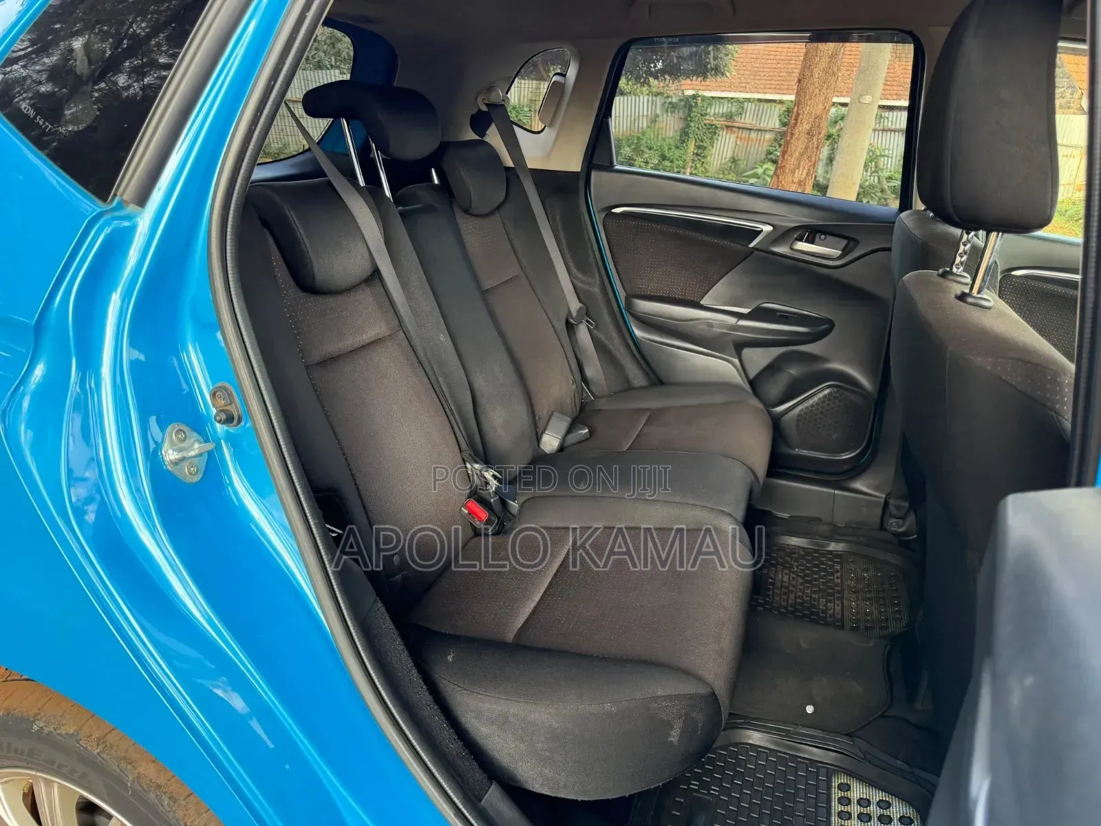 Honda Fit 2016 Blue