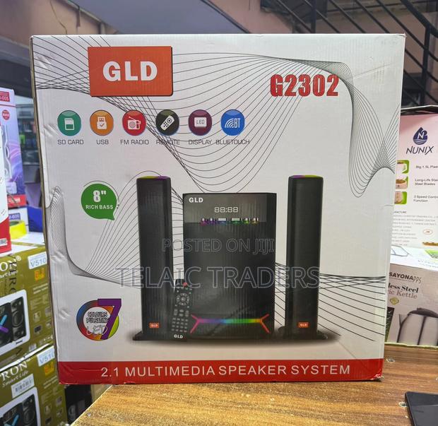 GLD G2302 Multimedia Speaker System - main view