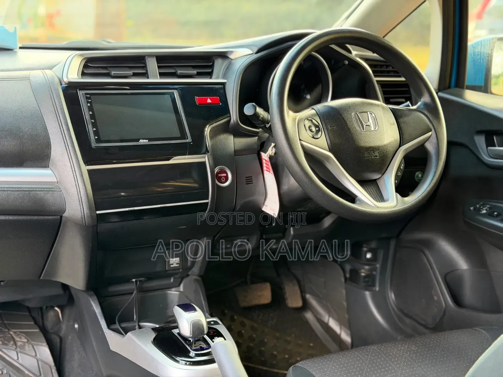 Honda Fit 2016 Blue