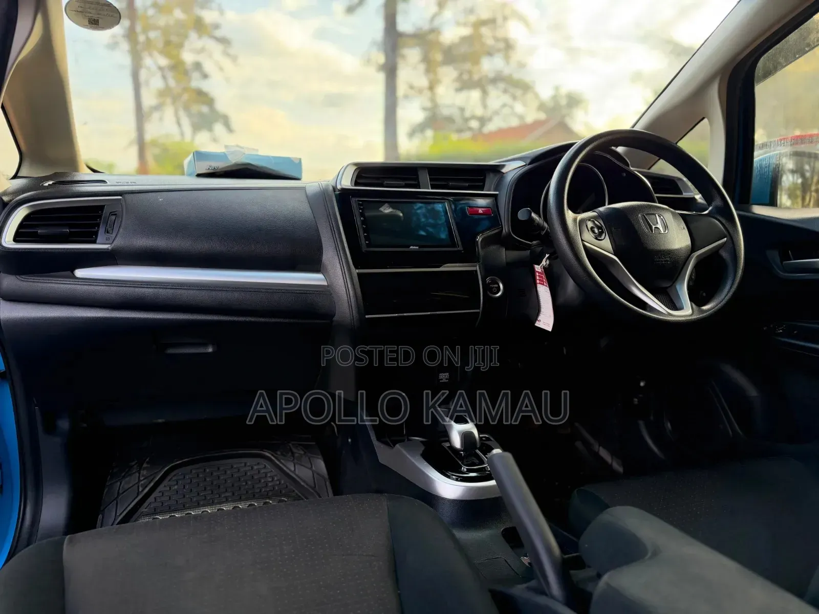 Honda Fit 2016 Blue