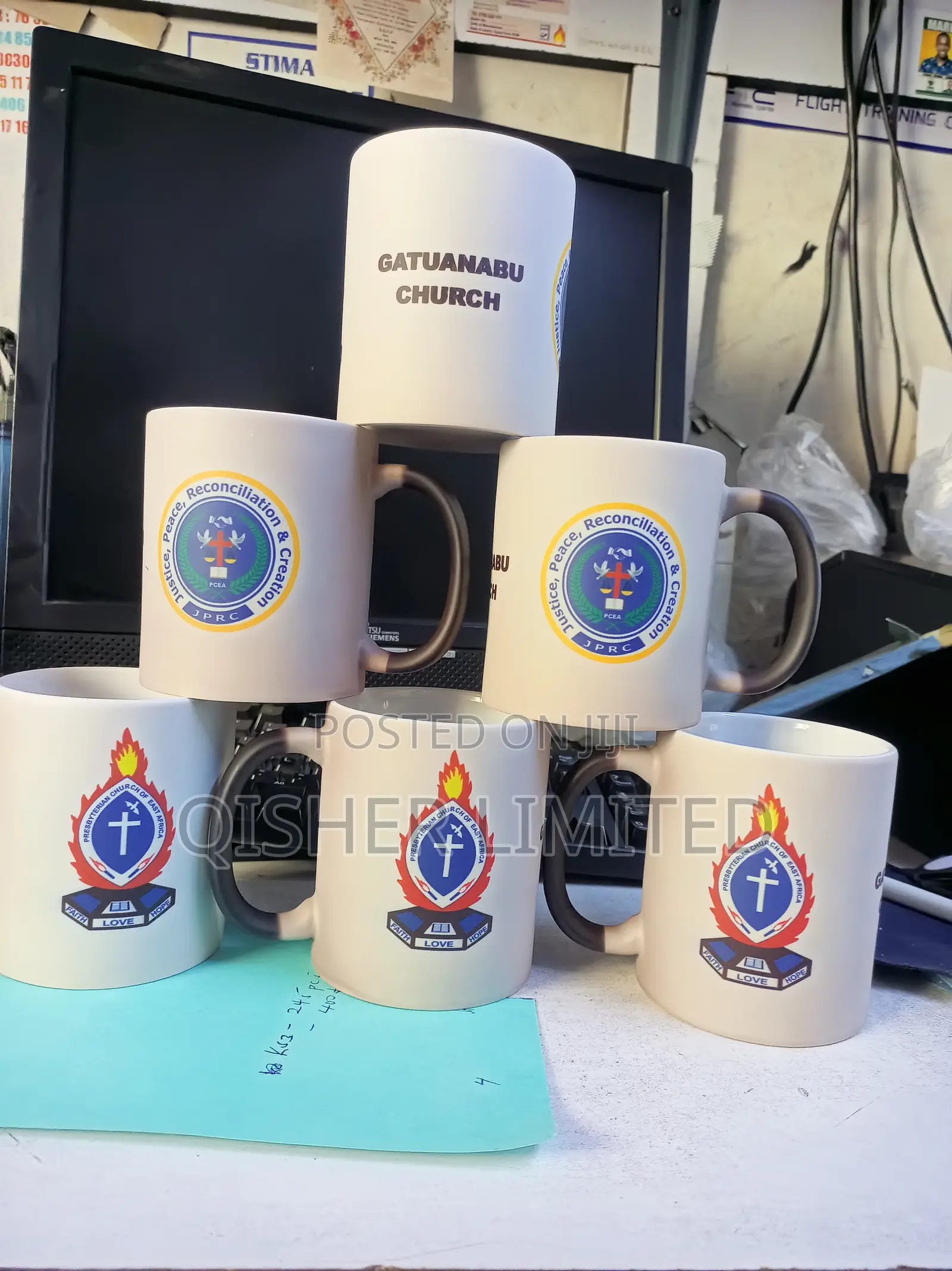 Colour Changing Mug When Hot