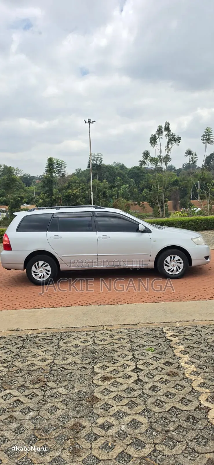 Toyota Corolla Fielder 2006 Silver