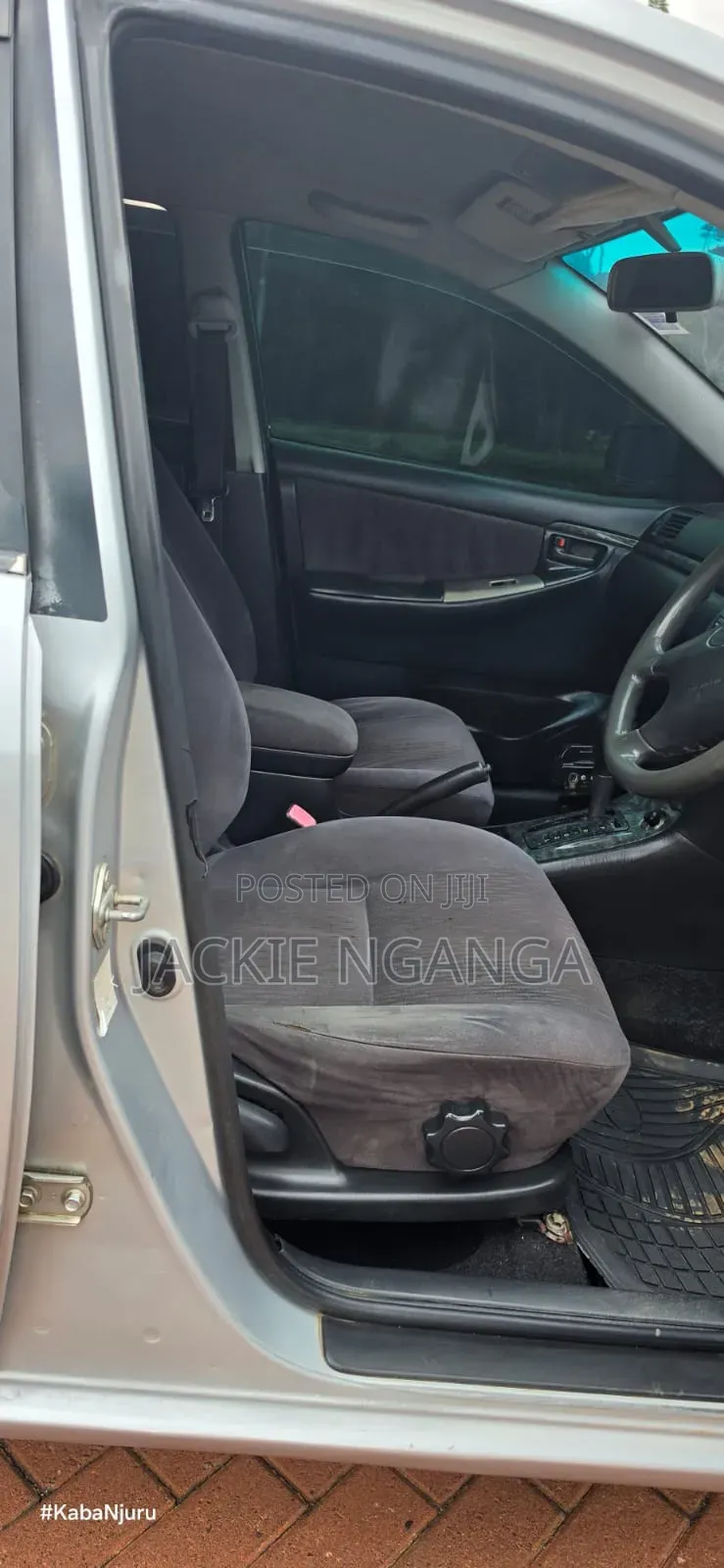 Toyota Corolla Fielder 2006 Silver