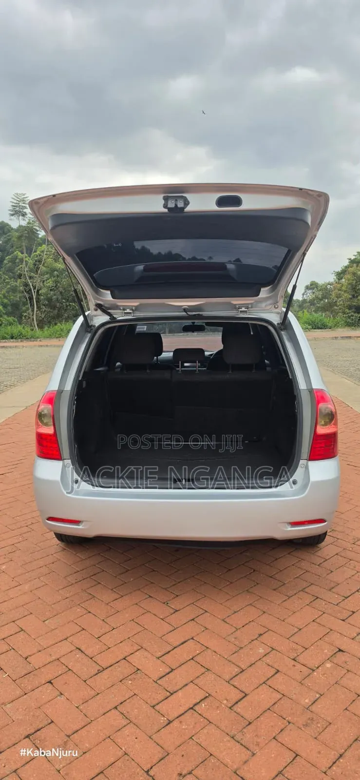 Toyota Corolla Fielder 2006 Silver