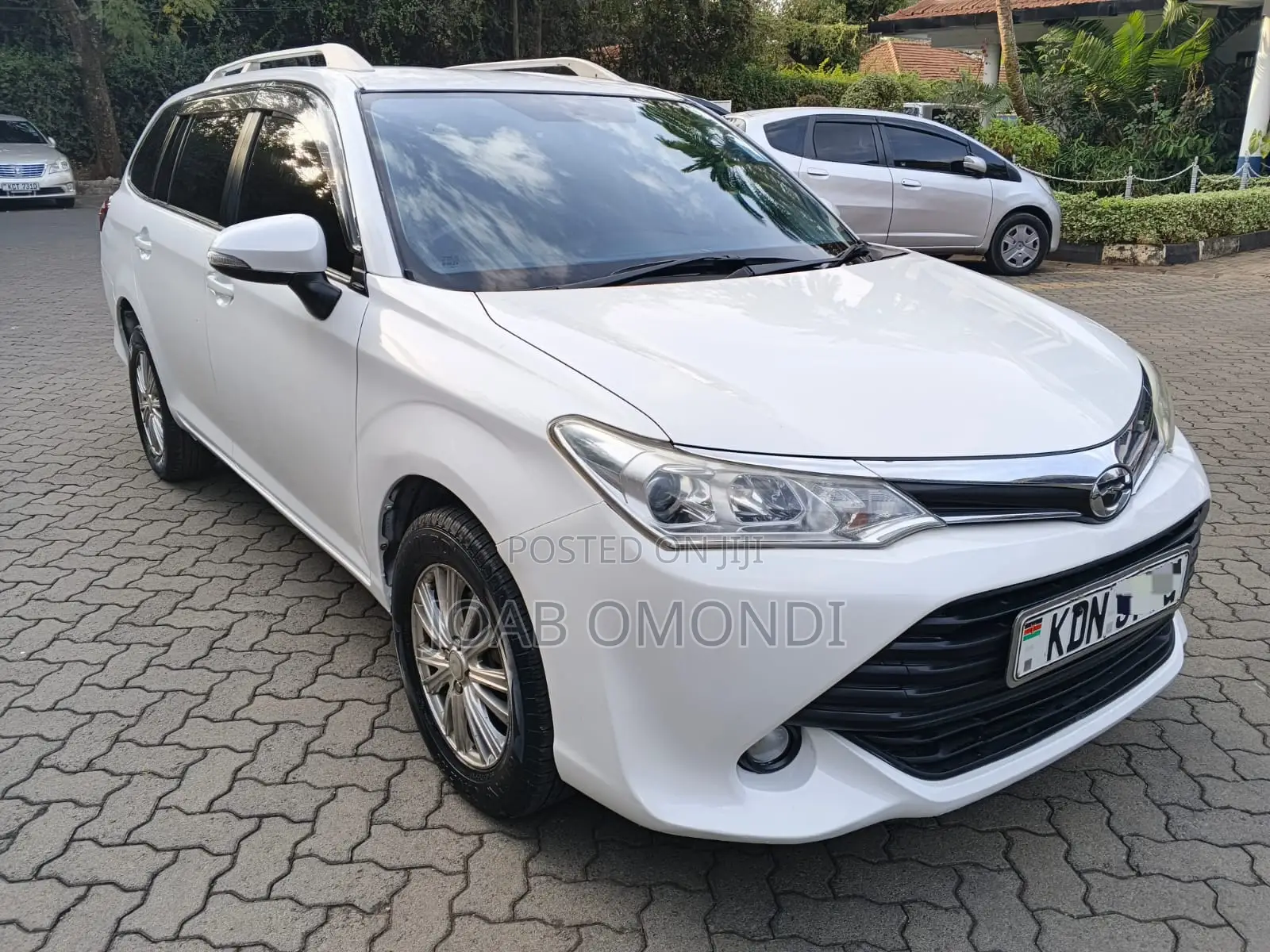 Toyota Corolla Fielder 1.5 Petrol AWD 2016 White