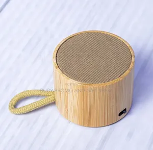 Mini Bamboo Eco Sound Bluetooth Speaker