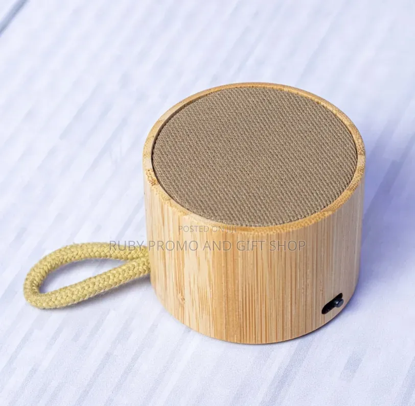 Mini Bamboo Eco Sound Bluetooth Speaker