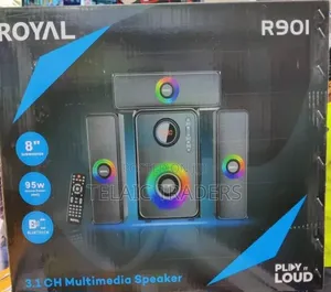 Royal R901 3.1multimedia Speaker System