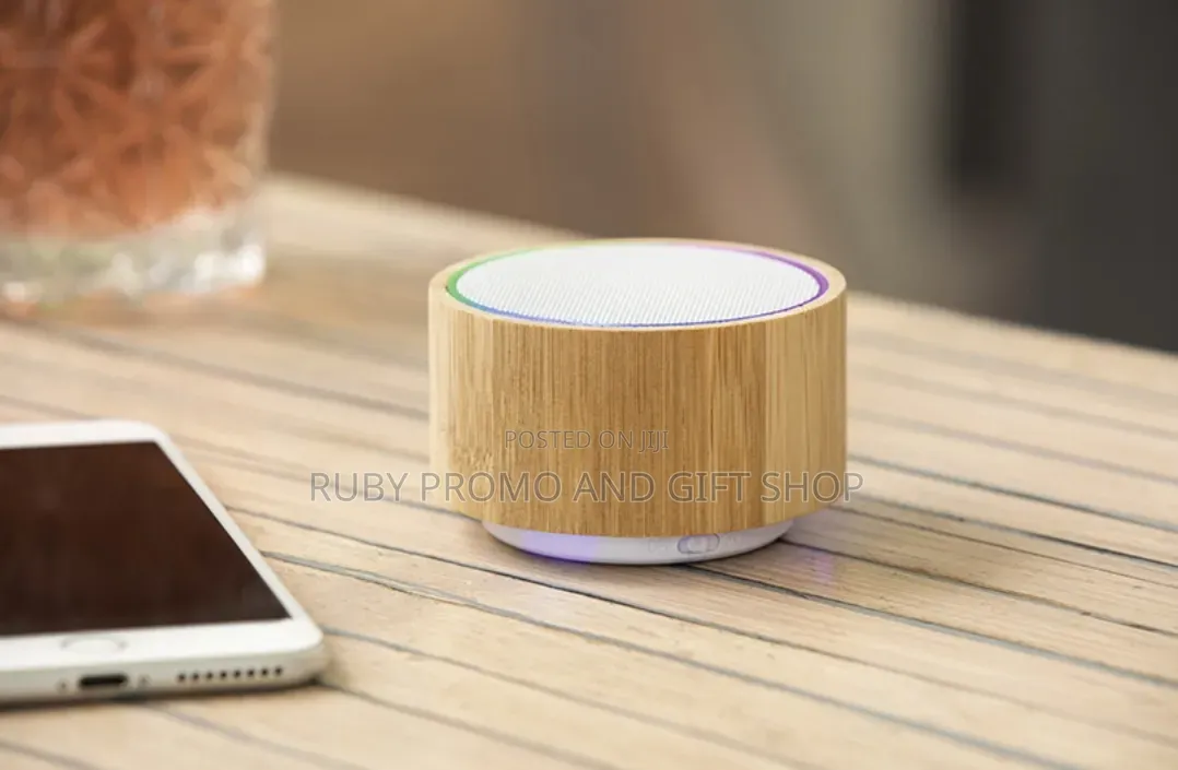 Mini Bamboo Eco Sound Bluetooth Speaker