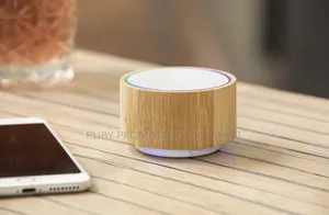 Mini Bamboo Eco Sound Bluetooth Speaker