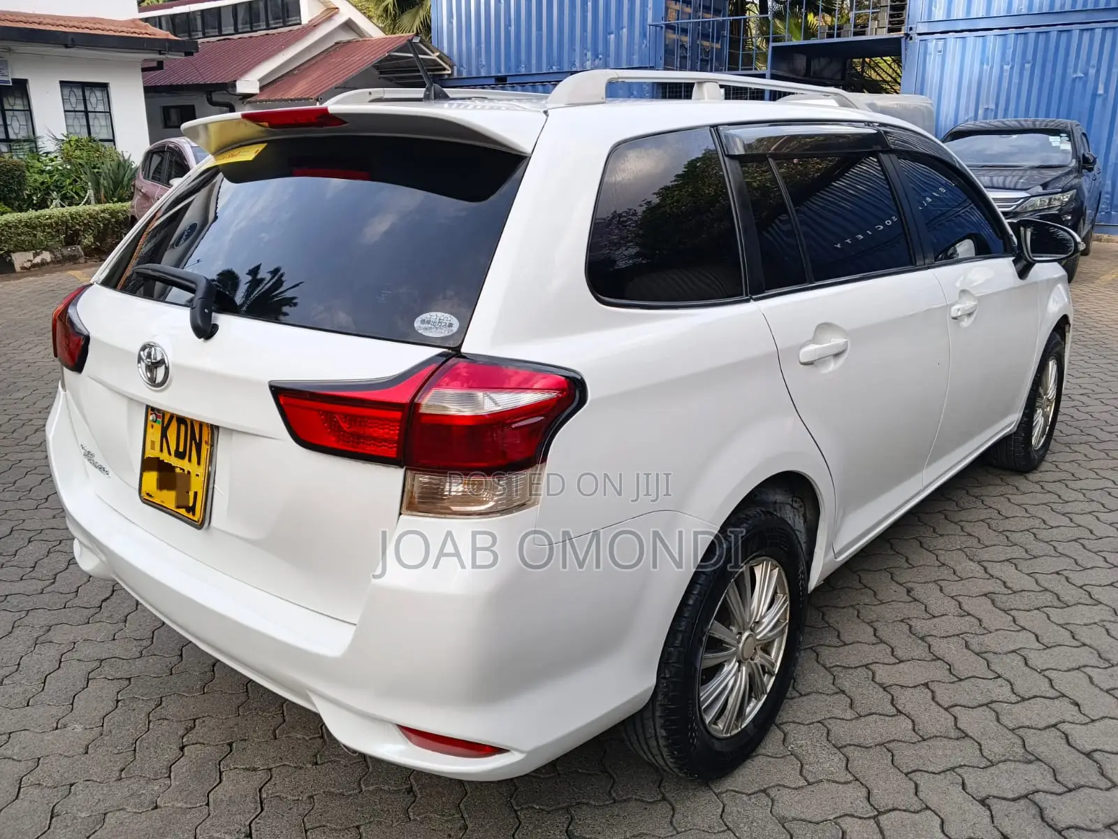 Toyota Corolla Fielder 1.5 Petrol AWD 2016 White