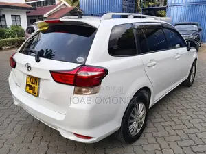 Toyota Corolla Fielder 1.5 Petrol AWD 2016 White