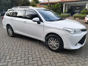 Toyota Corolla Fielder 1.5 Petrol AWD 2016 White