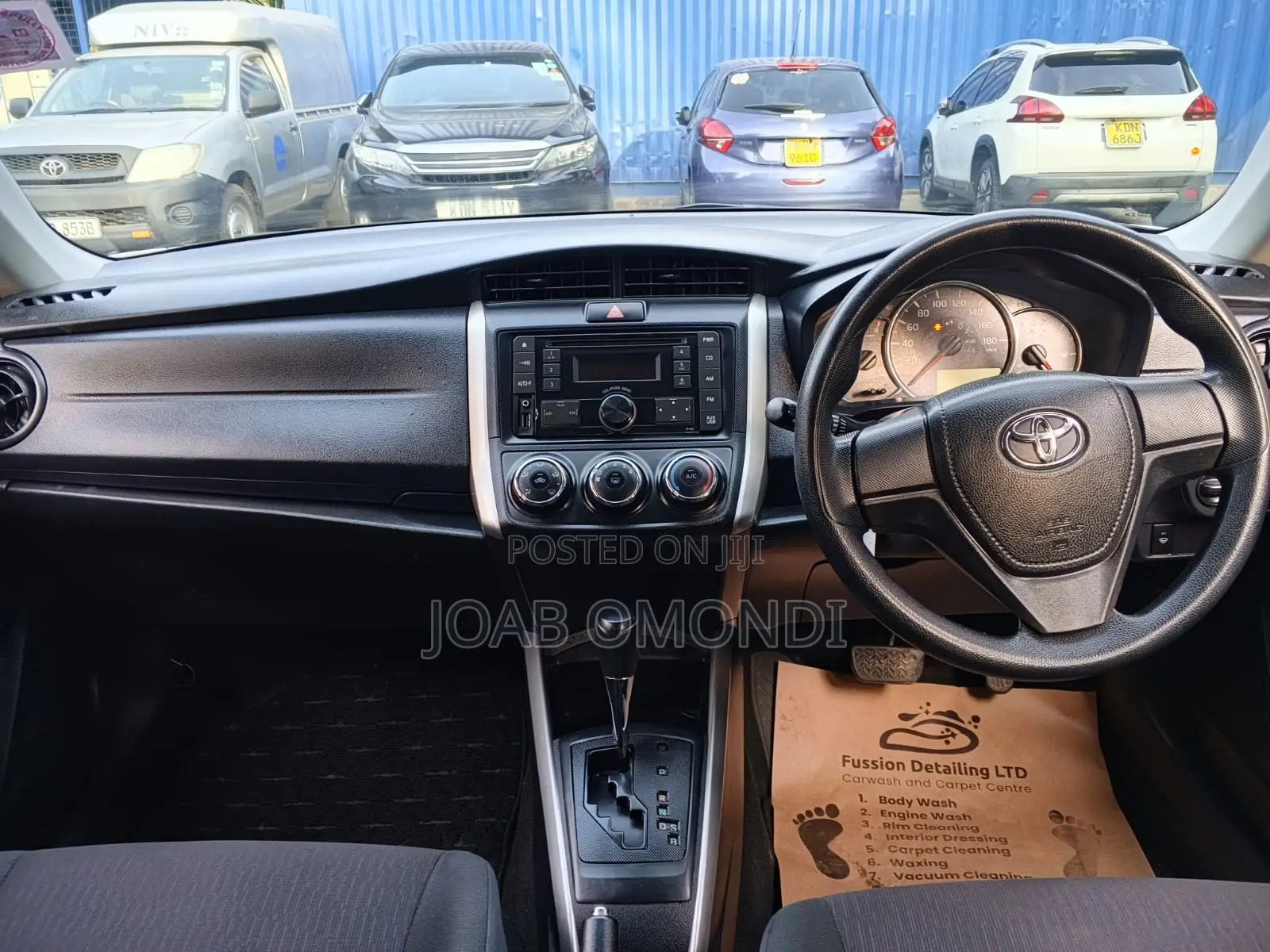 Toyota Corolla Fielder 1.5 Petrol AWD 2016 White