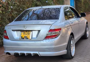 Mercedes-Benz C200 2009 Silver