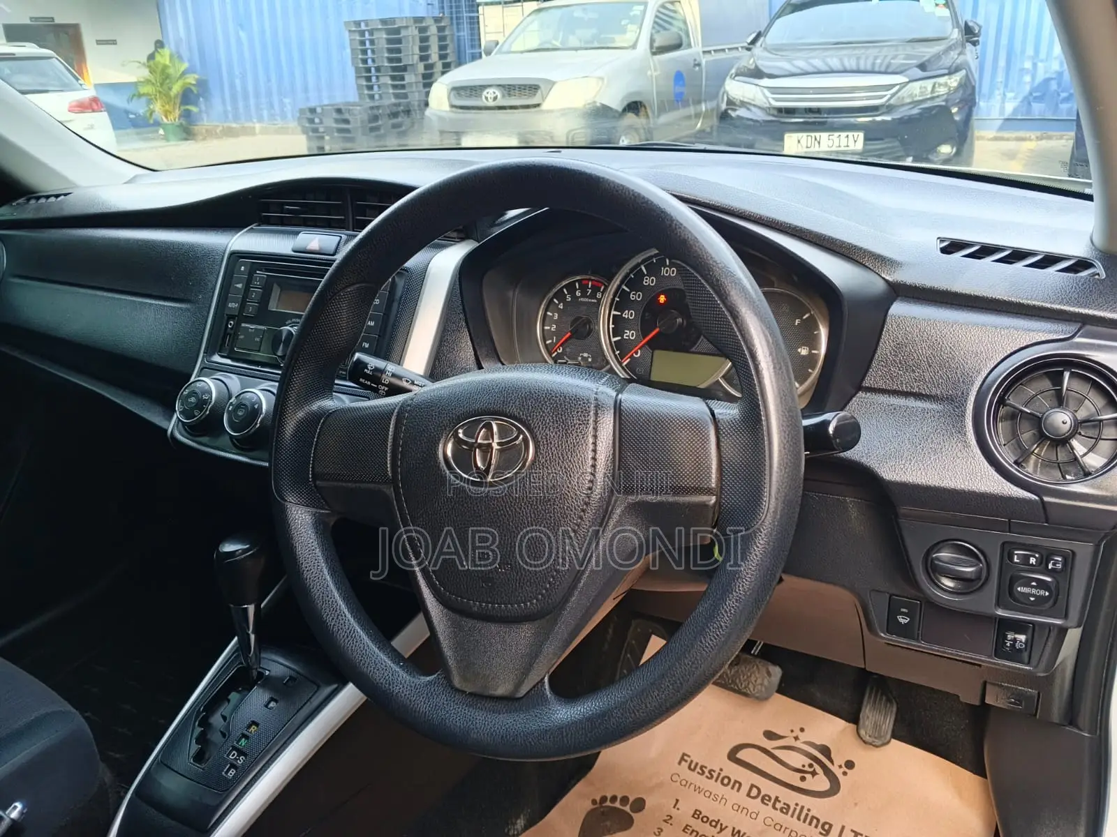 Toyota Corolla Fielder 1.5 Petrol AWD 2016 White