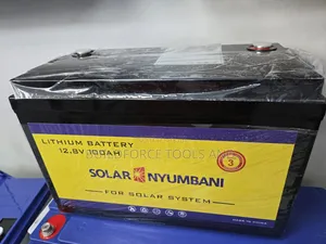 Solar Nyumbani LP100AH 12.8V 100Ah Lithium Battery