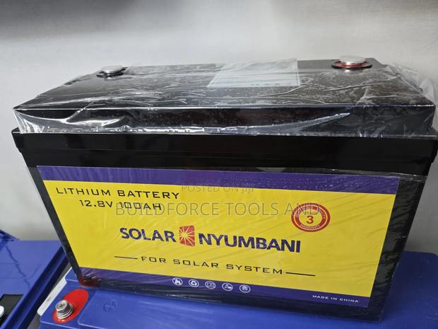 Solar Nyumbani LP100AH 12.8V 100Ah Lithium Battery