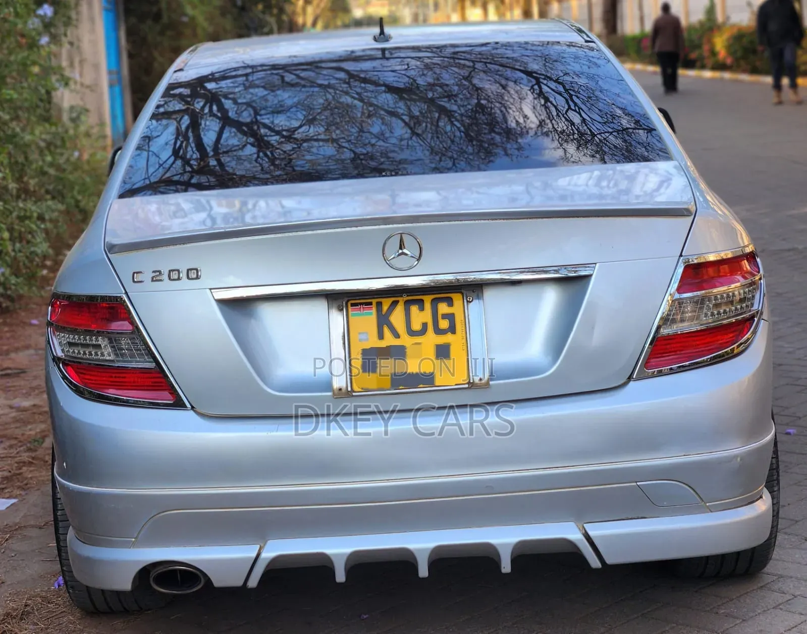 Mercedes-Benz C200 2009 Silver