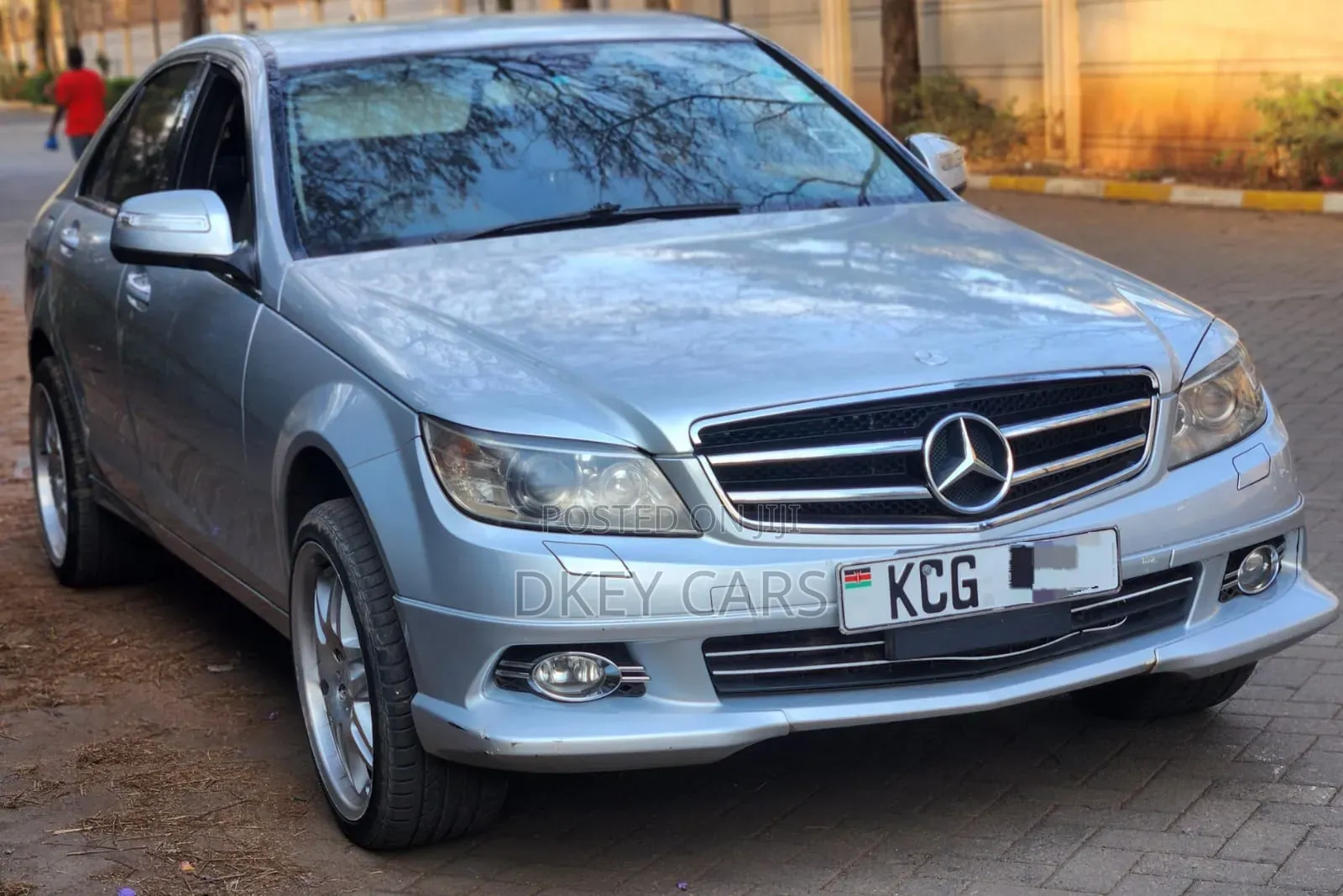 Mercedes-Benz C200 2009 Silver