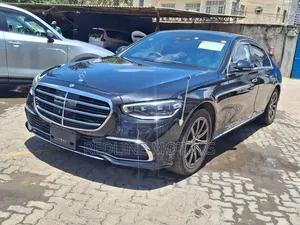 Mercedes-Benz S-Class S 580 4MATIC 2023 Black