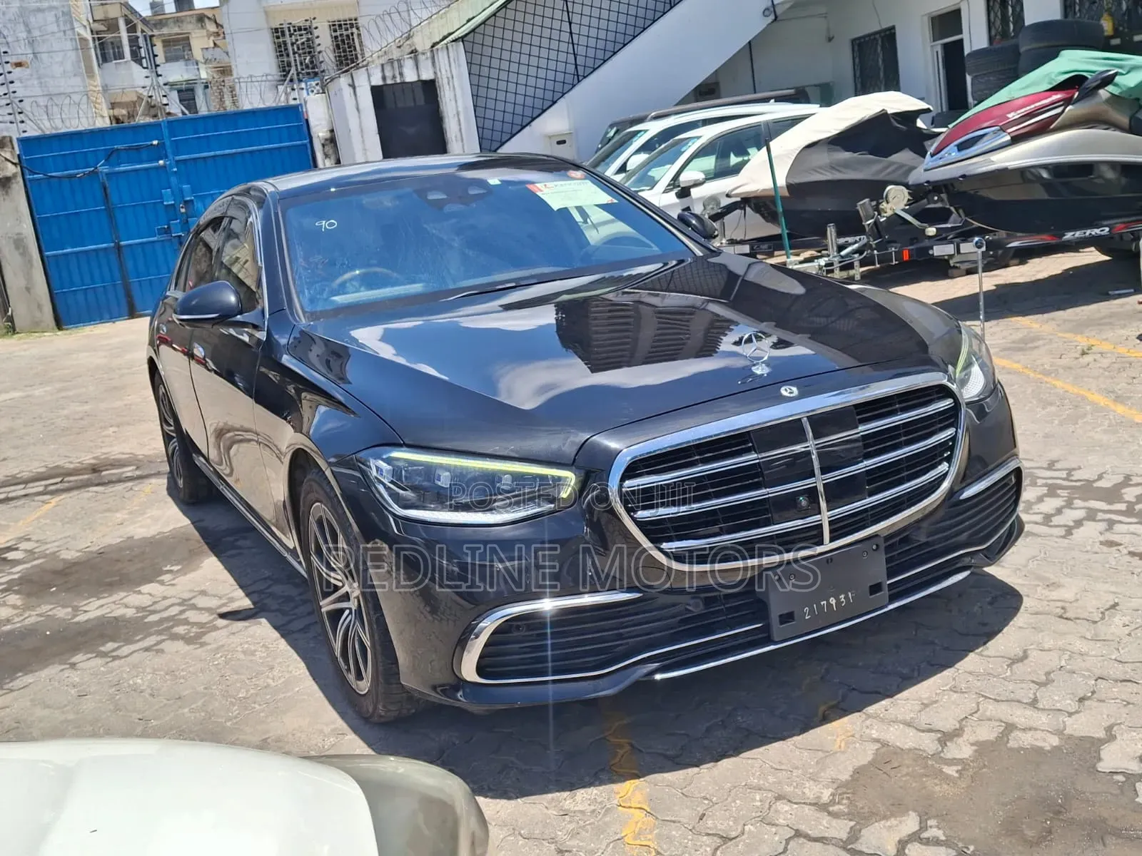 Mercedes-Benz S-Class S 580 4MATIC 2023 Black