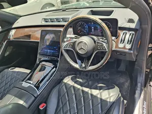 Mercedes-Benz S-Class S 580 4MATIC 2023 Black