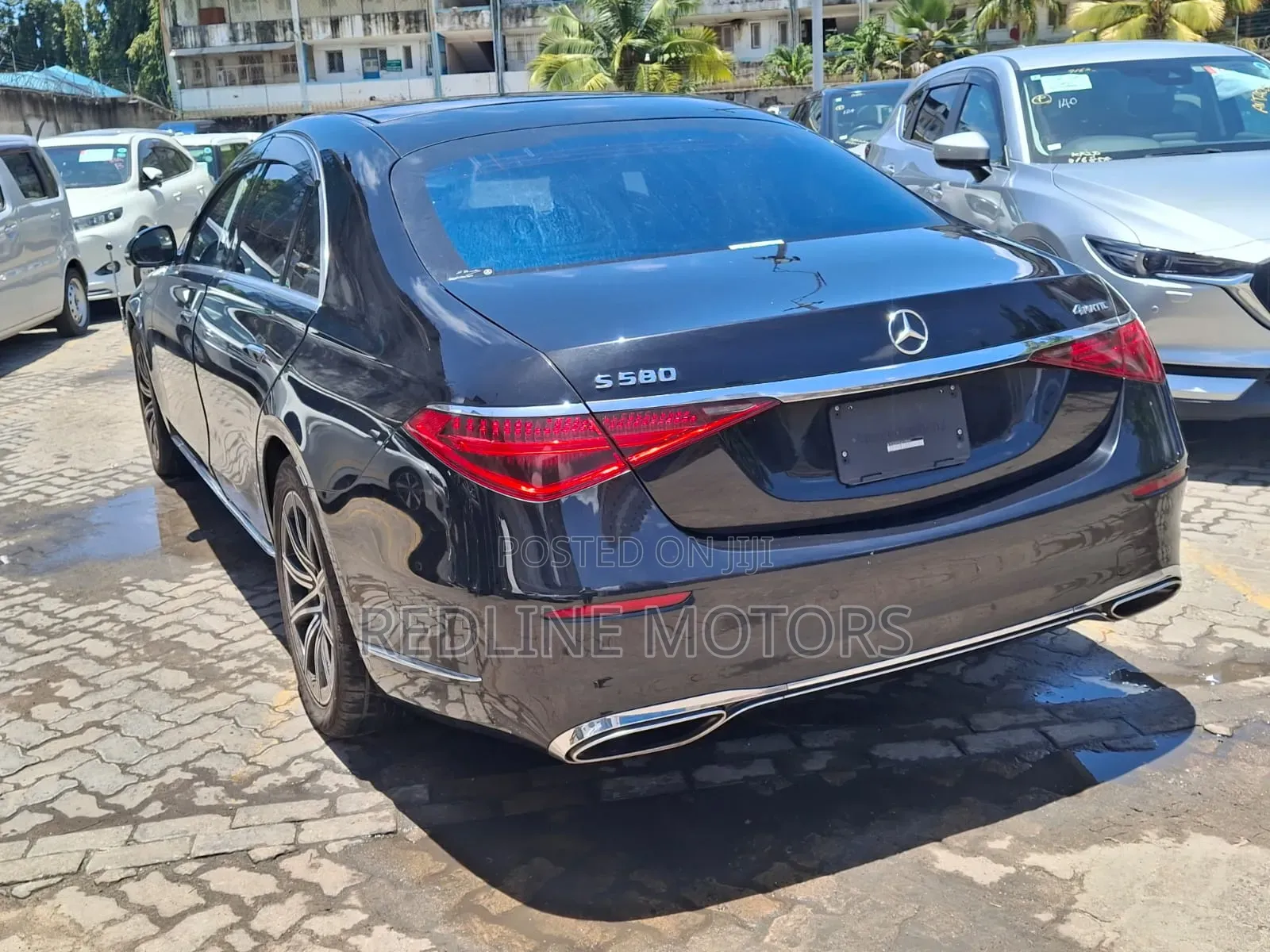 Mercedes-Benz S-Class S 580 4MATIC 2023 Black