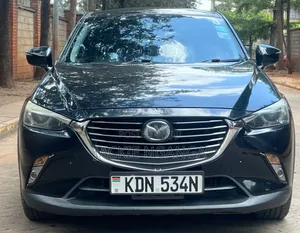 Mazda CX-3 2016 Black