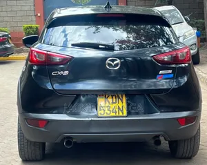 Mazda CX-3 2016 Black