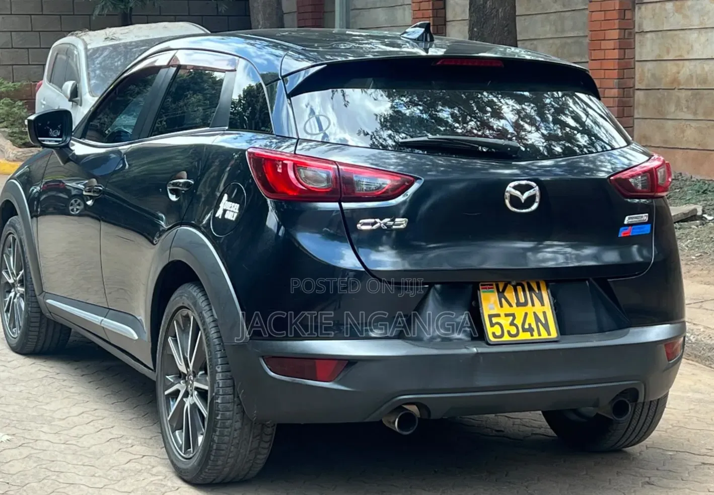 Mazda CX-3 2016 Black